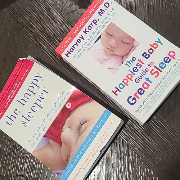 Other The Happiest Baby Guide To Great Sleep The Happy Sleeper Poshmark